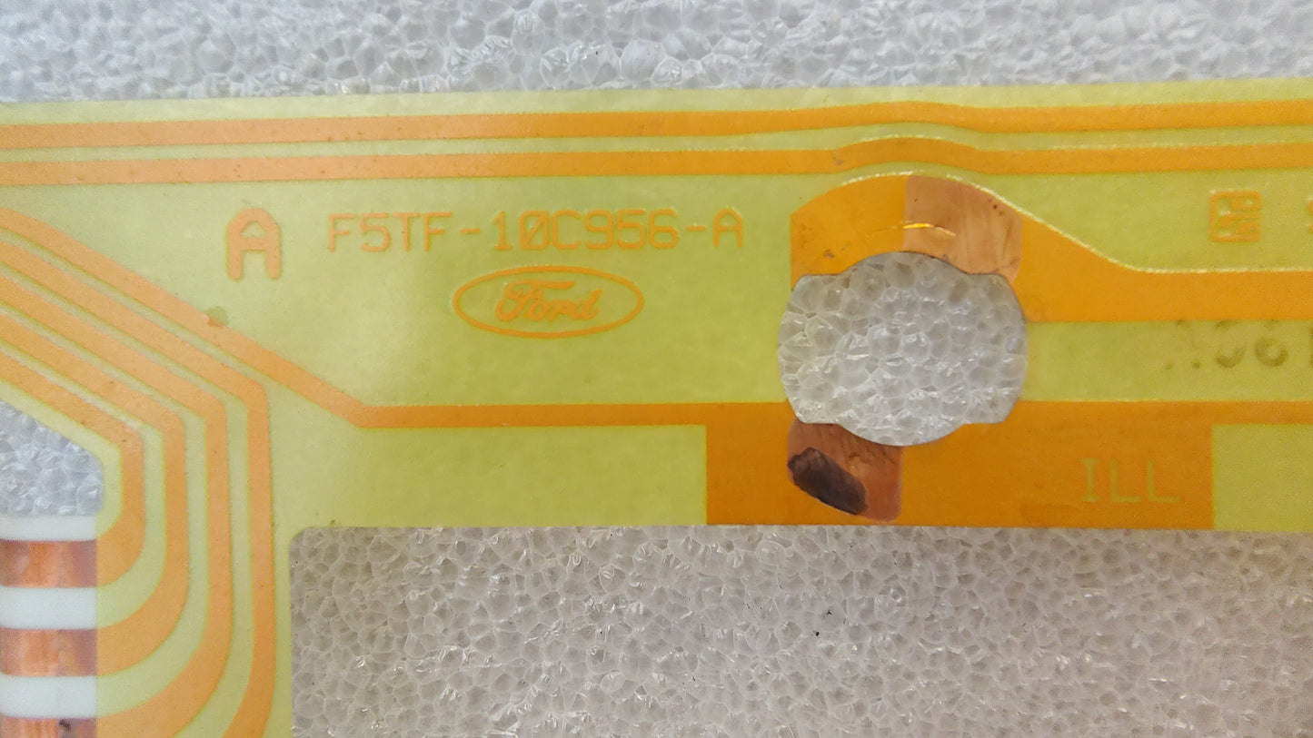 95 Gauge Cluster Circuit Board WITHOUT Tach F5TB-10C956-A (Used) F150 F250 F350 Bronco