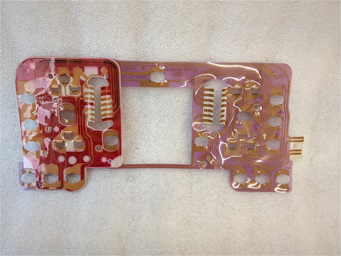 96-97 Gauge Cluster Circuit Board WITHOUT Tach (Used) F150 F250 F350 Bronco
