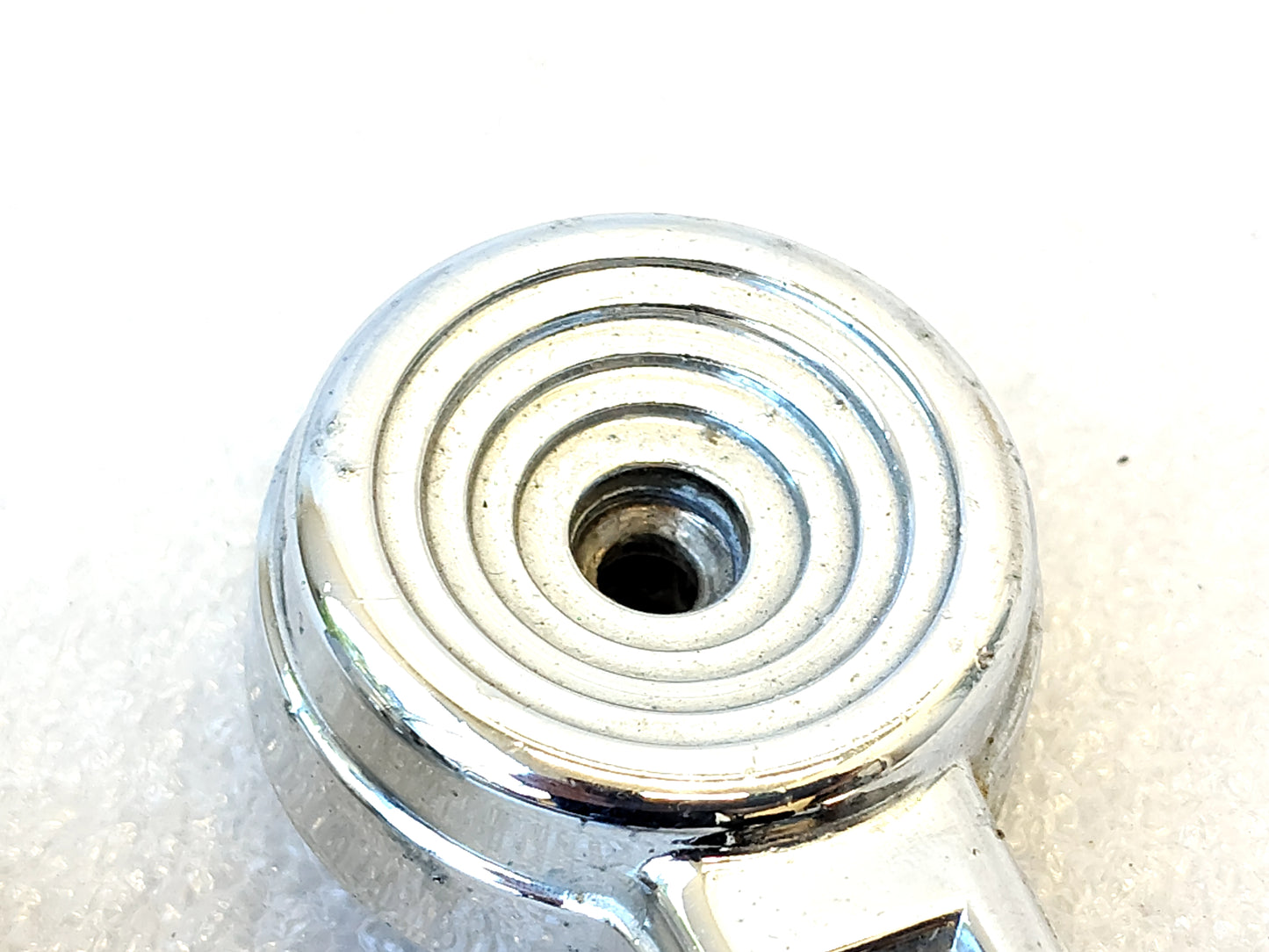 78-79 OEM Chrome Window Crank Handle with Black Knob (Used) Ford F100 F150 F250 F350