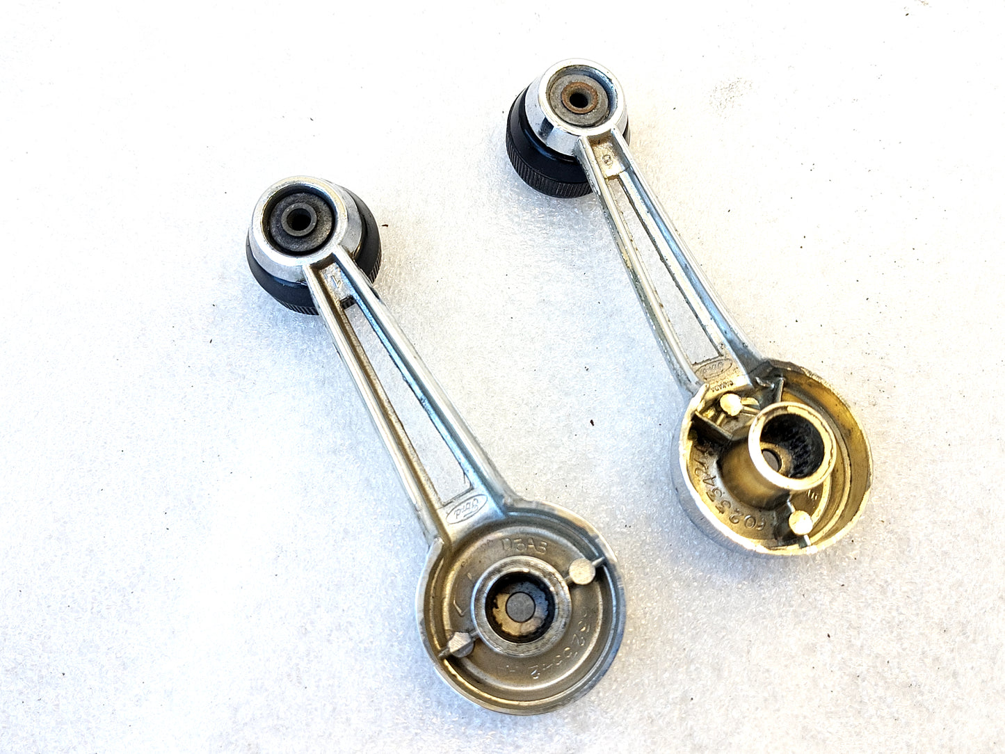 78-79 OEM Chrome Window Crank Handle with Black Knob (Used) Ford F100 F150 F250 F350