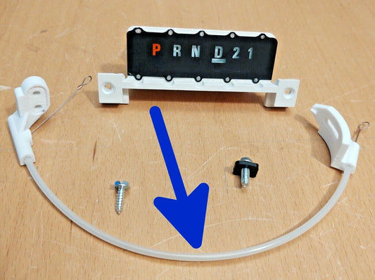 87-91 Shift Indicator Cable