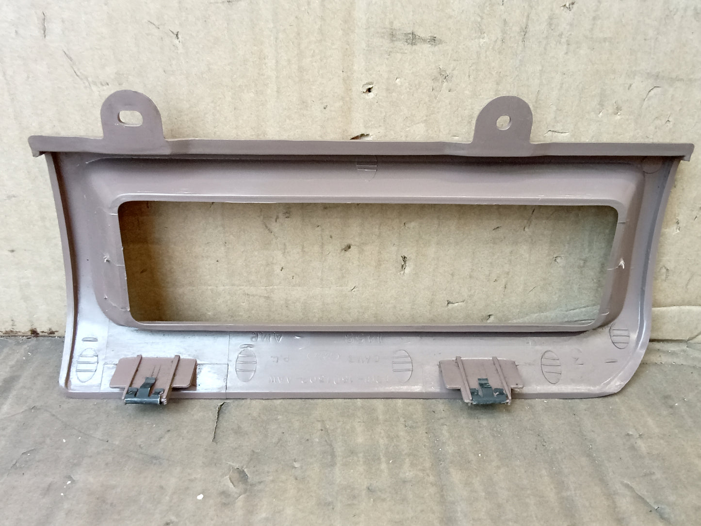 92-96 Tan/Mocha Heater Bezel (Used) Ford F150 F250 F350 Bronco