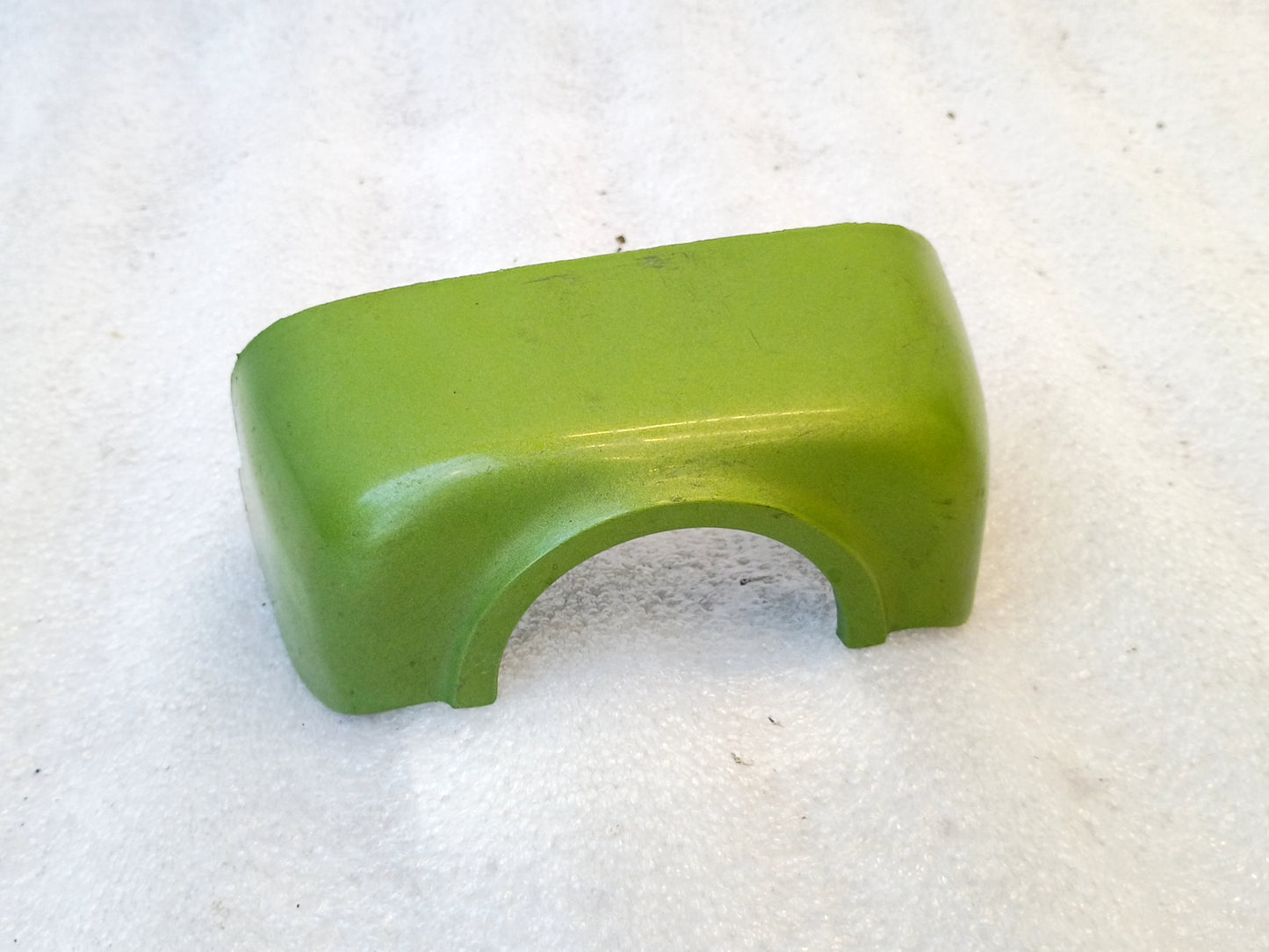 67-72 Green Steering Column Trim Cover (Used) Ford F100 F150 F250 F350