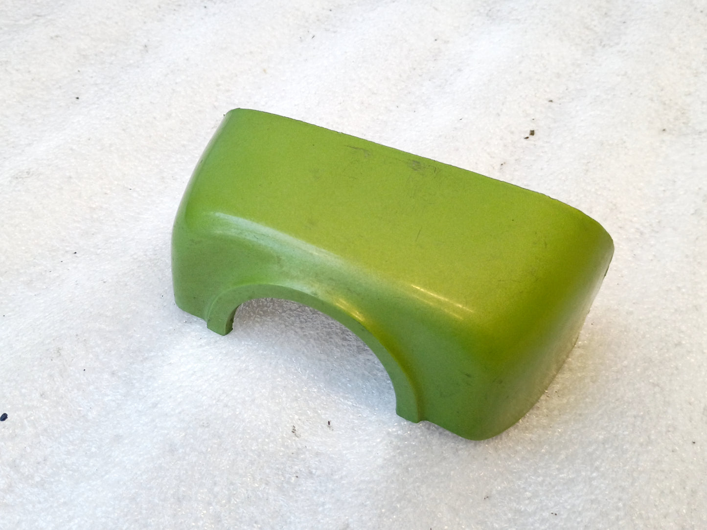 67-72 Green Steering Column Trim Cover (Used) Ford F100 F150 F250 F350