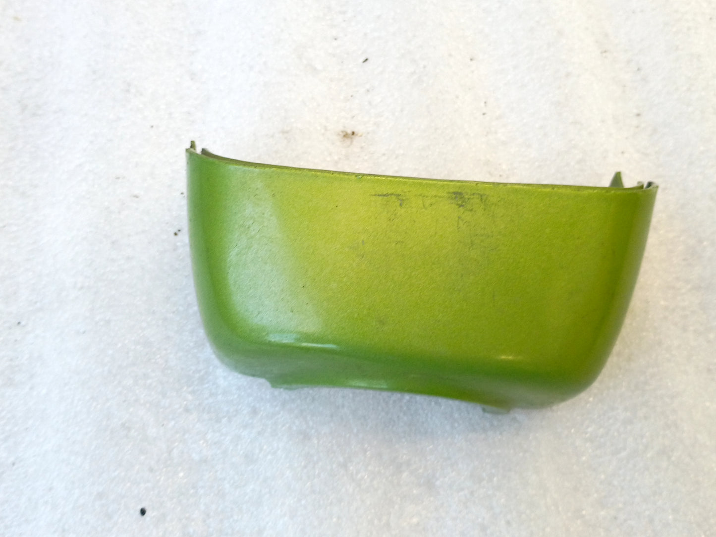 67-72 Green Steering Column Trim Cover (Used) Ford F100 F150 F250 F350