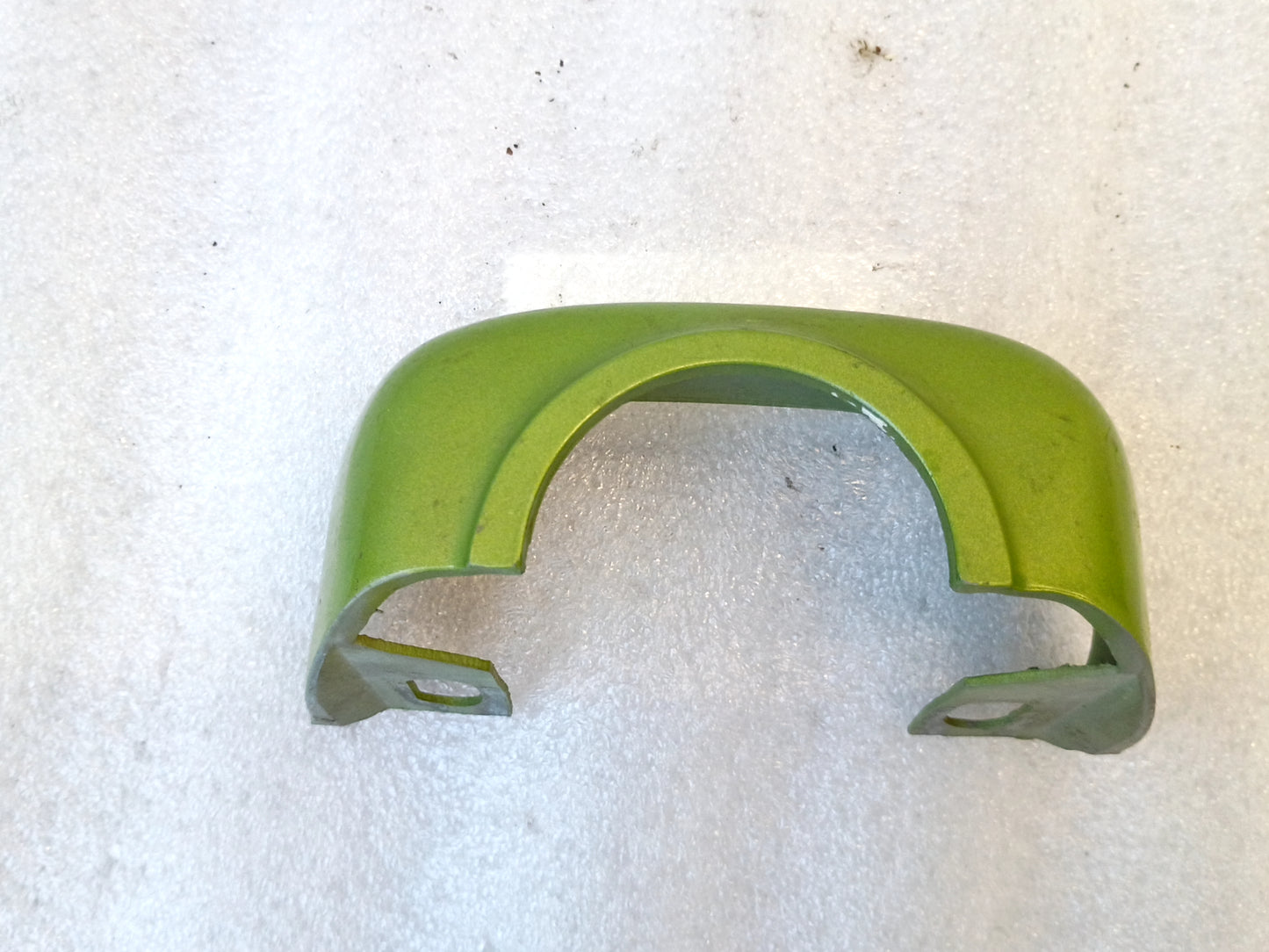67-72 Green Steering Column Trim Cover (Used) Ford F100 F150 F250 F350