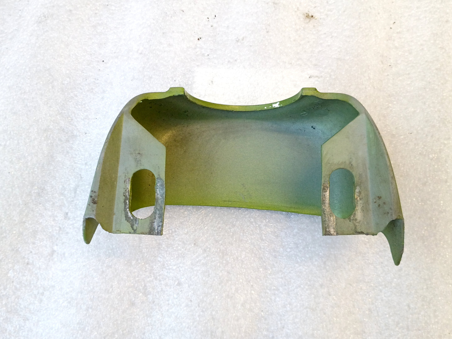 67-72 Green Steering Column Trim Cover (Used) Ford F100 F150 F250 F350