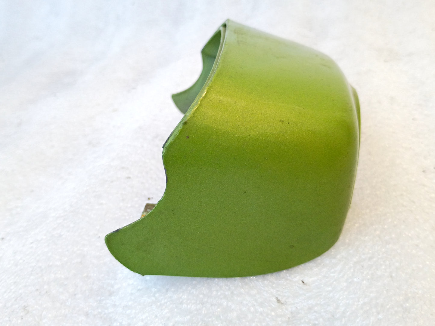 67-72 Green Steering Column Trim Cover (Used) Ford F100 F150 F250 F350
