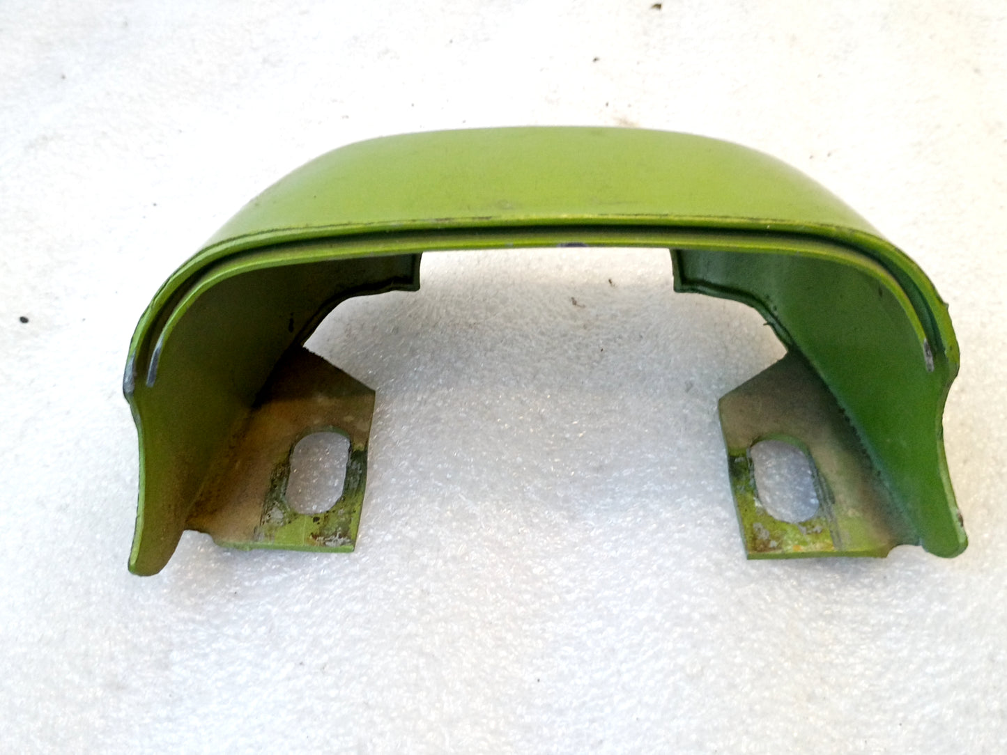 67-72 Green Steering Column Trim Cover (Used) Ford F100 F150 F250 F350