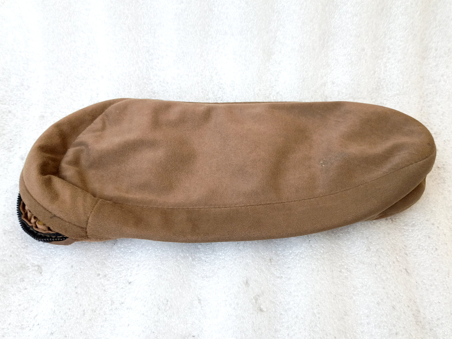 87-91 Tan Eddie Bauer Bucket Seat Folding Arm Rest Covers (Used) F150  Bronco OEM