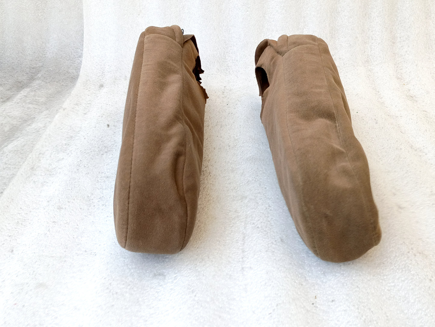 87-91 Tan Eddie Bauer Bucket Seat Folding Arm Rest Covers (Used) F150  Bronco OEM