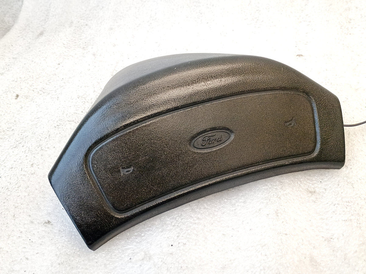 92-97 Steering Wheel Horn Pad (Used) F150 F250 F350 Bronco OEM