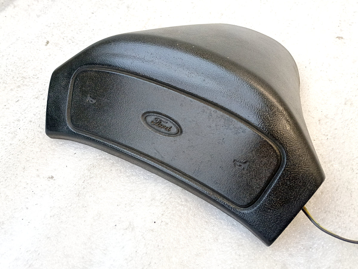 92-97 Steering Wheel Horn Pad (Used) F150 F250 F350 Bronco OEM
