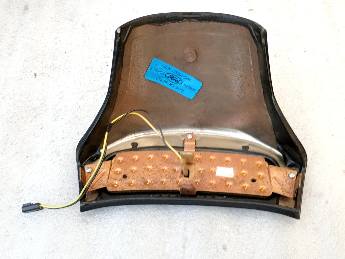 92-97 Steering Wheel Horn Pad (Used) F150 F250 F350 Bronco OEM