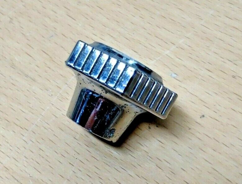 80-91 Chrome Wiper Switch Knob (Used) F150 F250 F350 Bronco