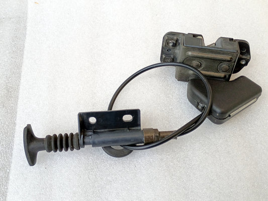 90-95 4Runner Spare Tire Carrier Latch Release Handle Pull Cable (Used) Toyota SR5 OEM