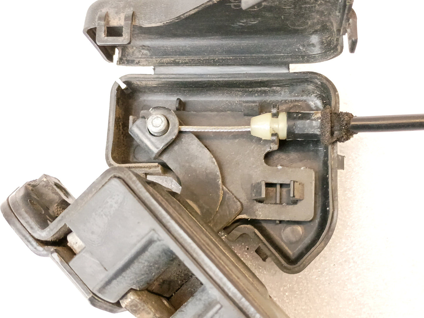 90-95 4Runner Spare Tire Carrier Latch Release Handle Pull Cable (Used) Toyota SR5 OEM