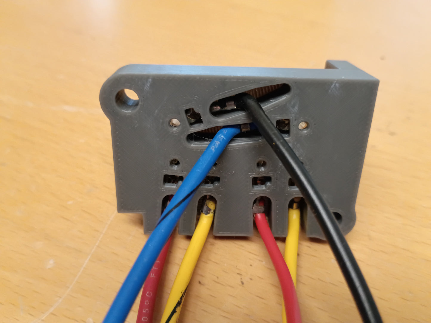 80-86 Left Power Window Switch Connector w/ Wire Pigtail