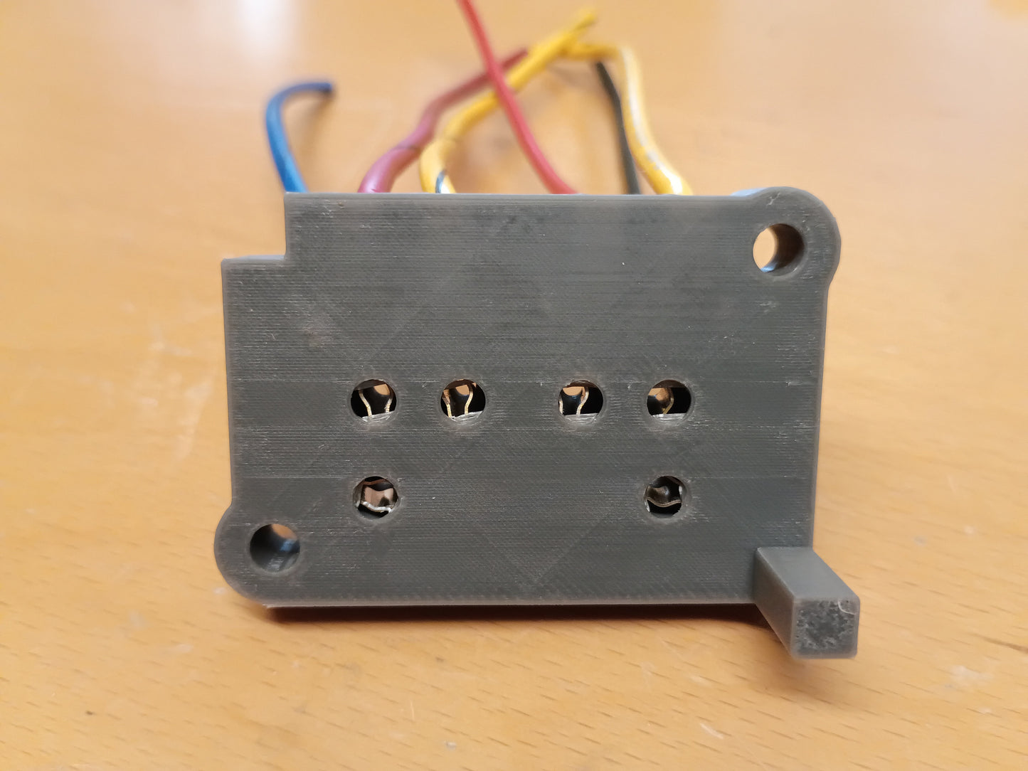 80-86 Left Power Window Switch Connector w/ Wire Pigtail