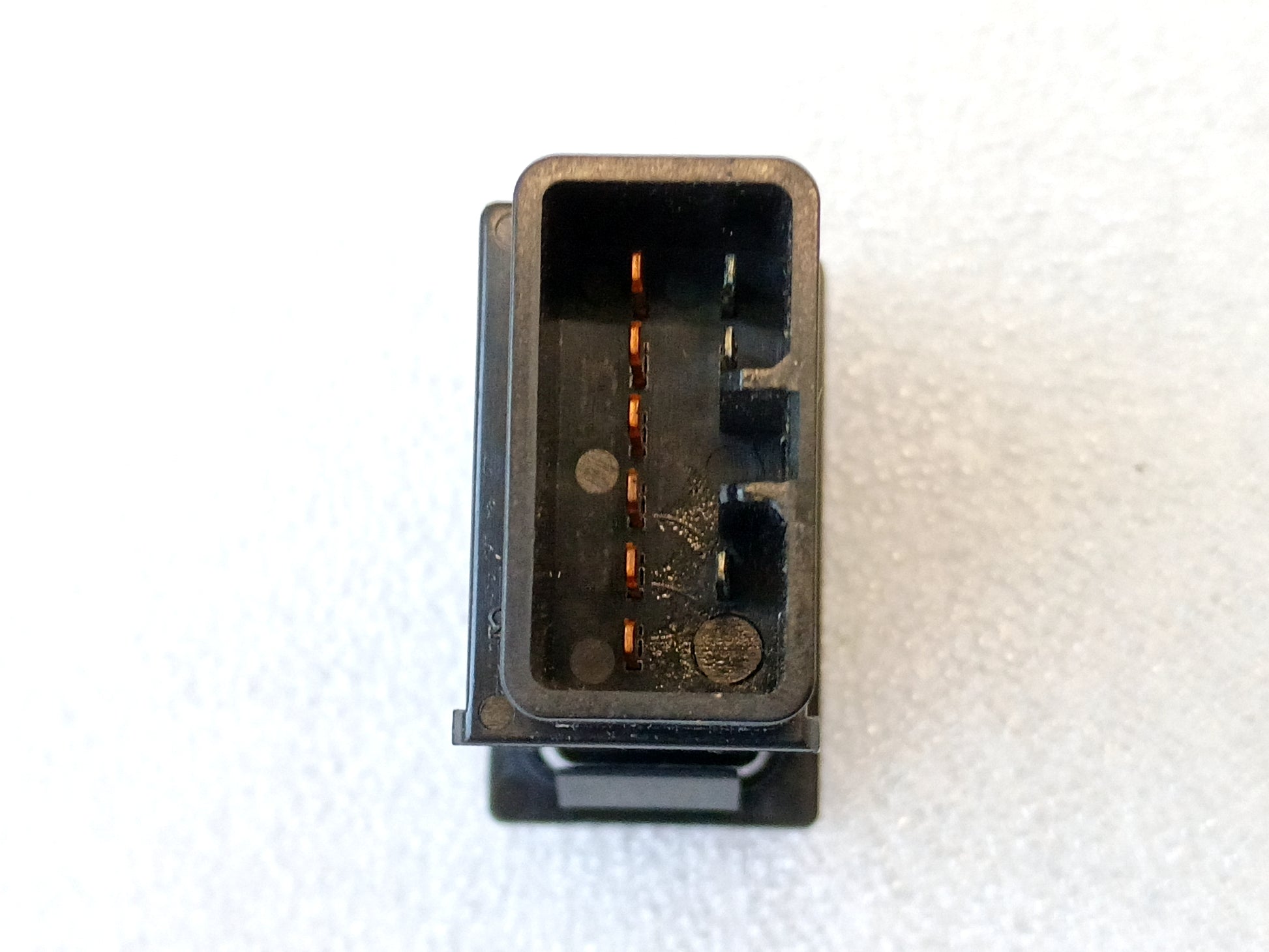 OEM Toyota hazard flasher switch, part 84332-89110, compatible with 1989-1995 Toyota Truck and 1990-1995 4Runner.
