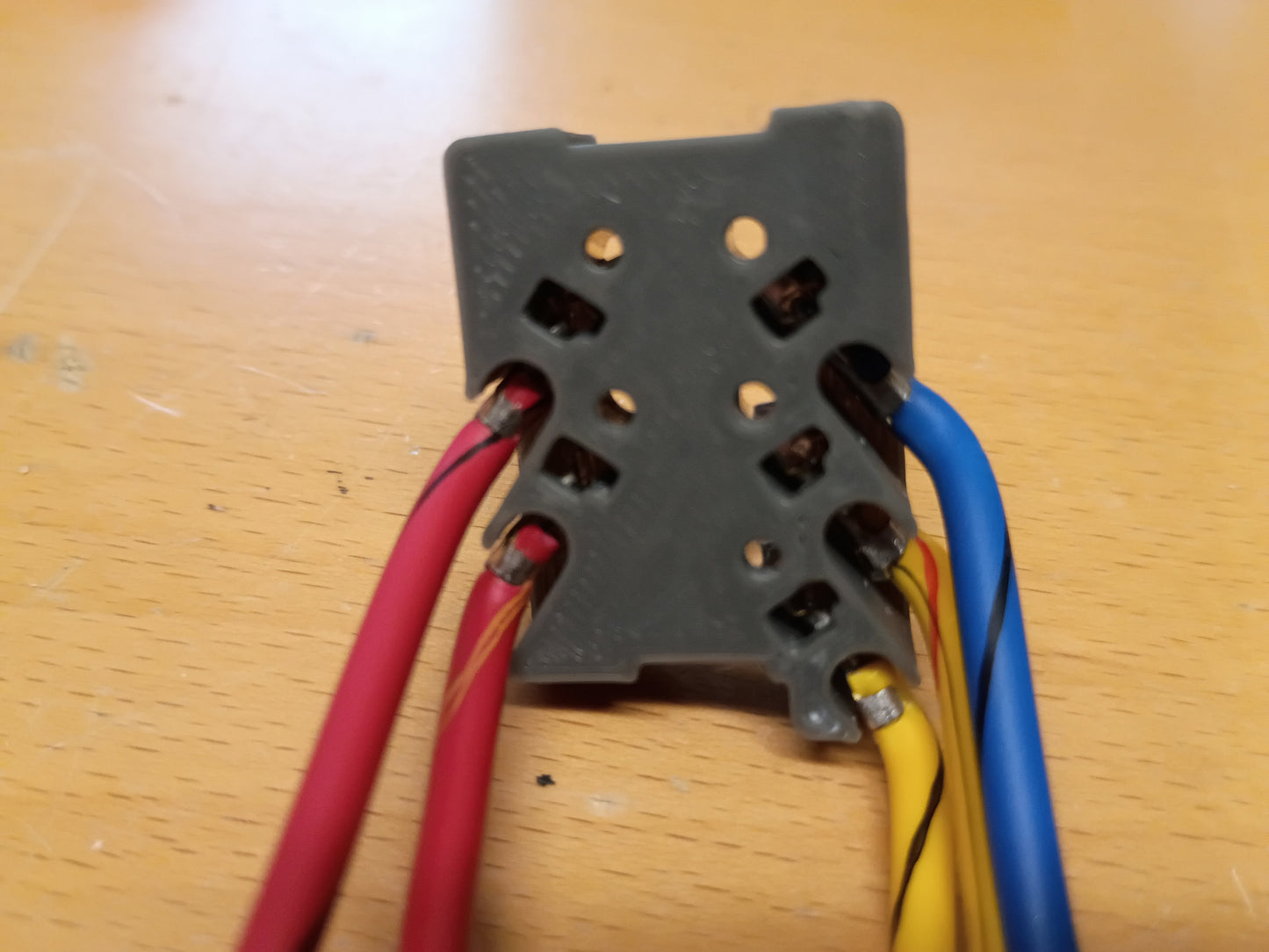 80-86 Right Power Window Switch Connector w/ Wire Pigtail