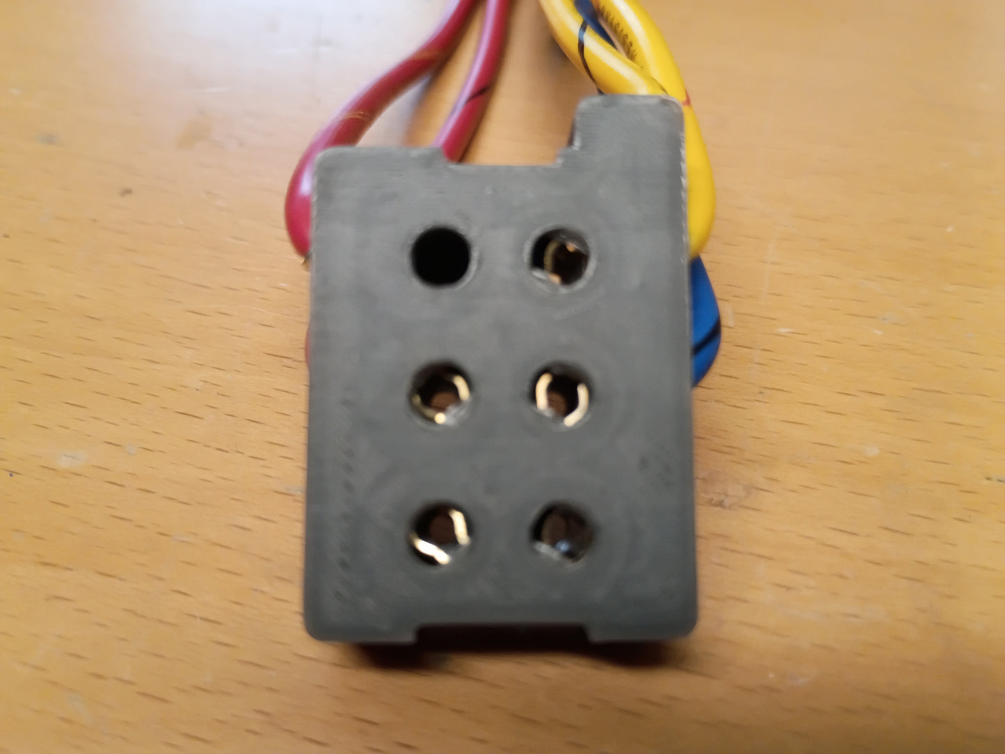 80-86 Right Power Window Switch Connector w/ Wire Pigtail