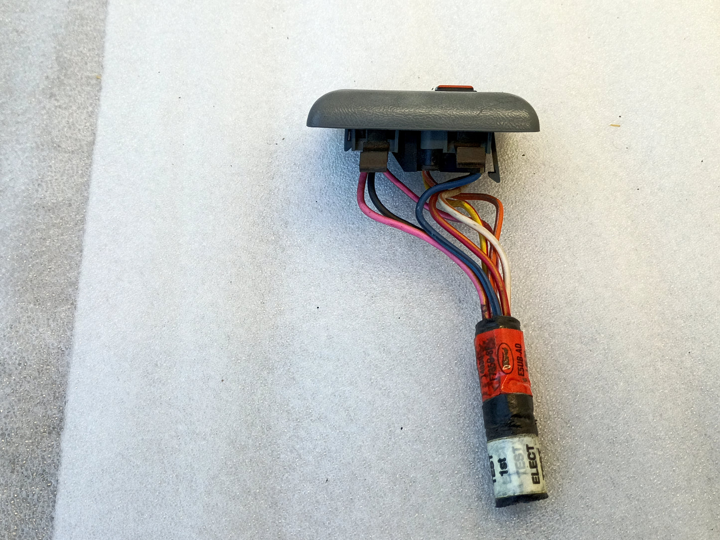 87-91 Light Gray Power Door Switch Right Pass (Used) Ranger Bronco II Econoline Van