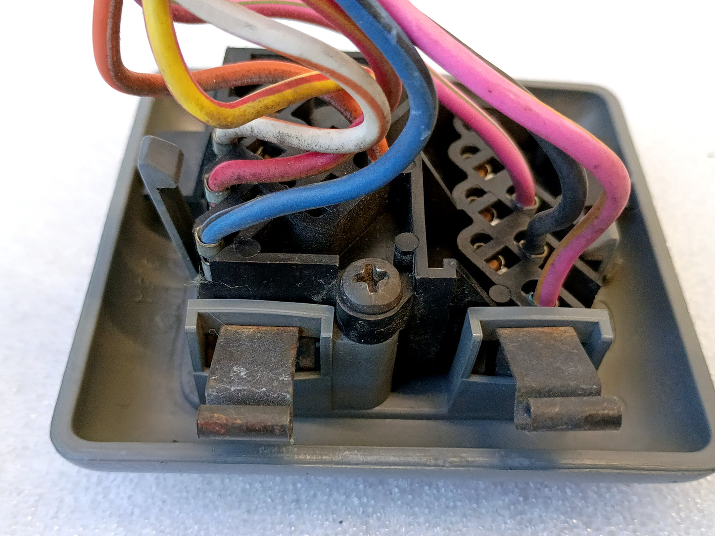 87-91 Light Gray Power Door Switch Right Pass (Used) Ranger Bronco II Econoline Van