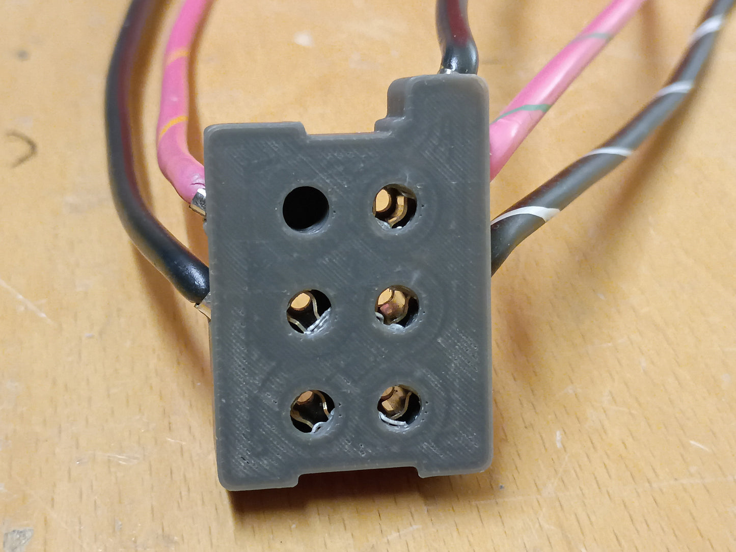 80-86 Right Power Lock Switch Connector w/ Wire Pigtail F150 F250 F350 Bronco