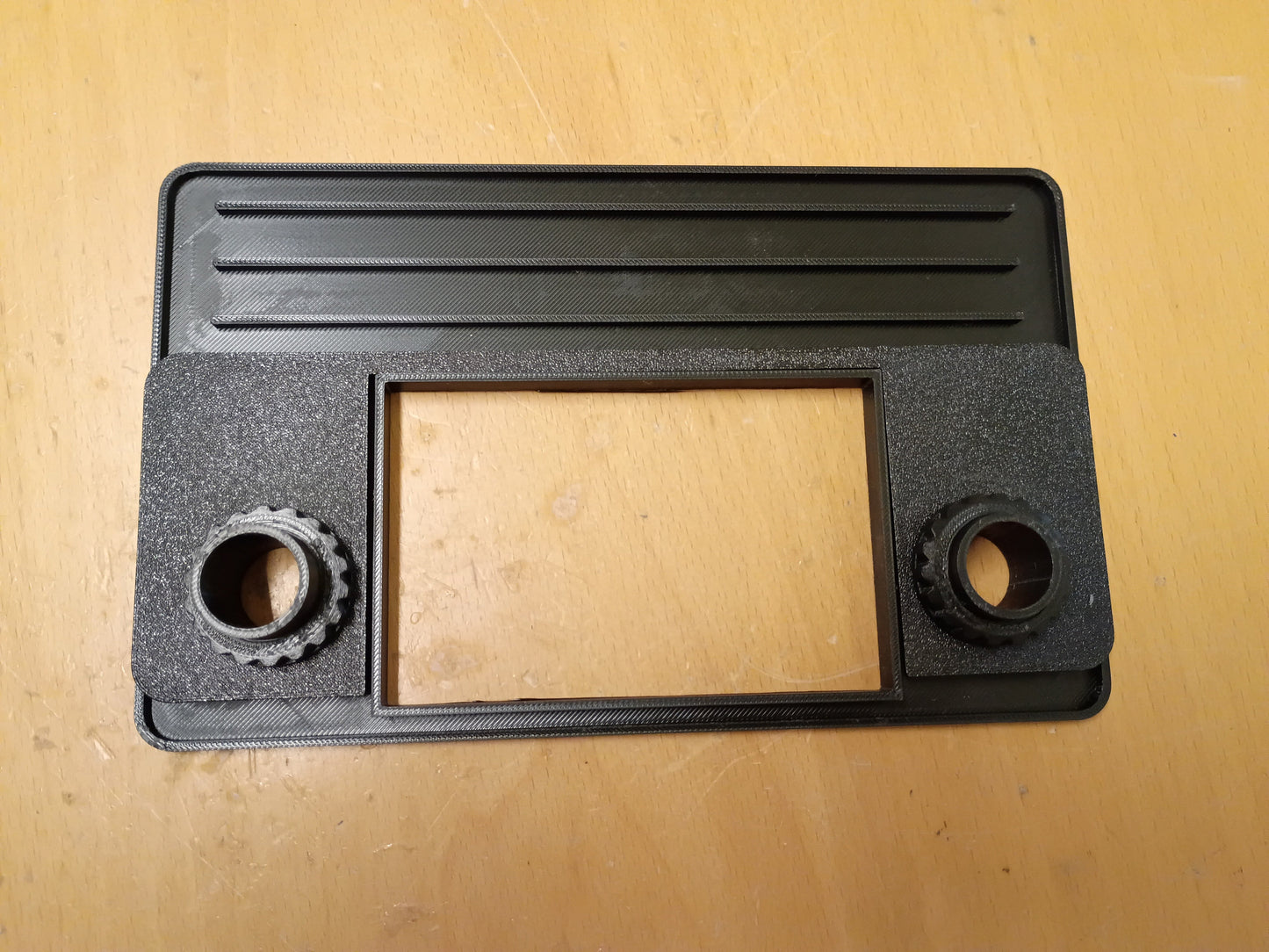 80-86 Radio Bezel Hole Repair Face Cover