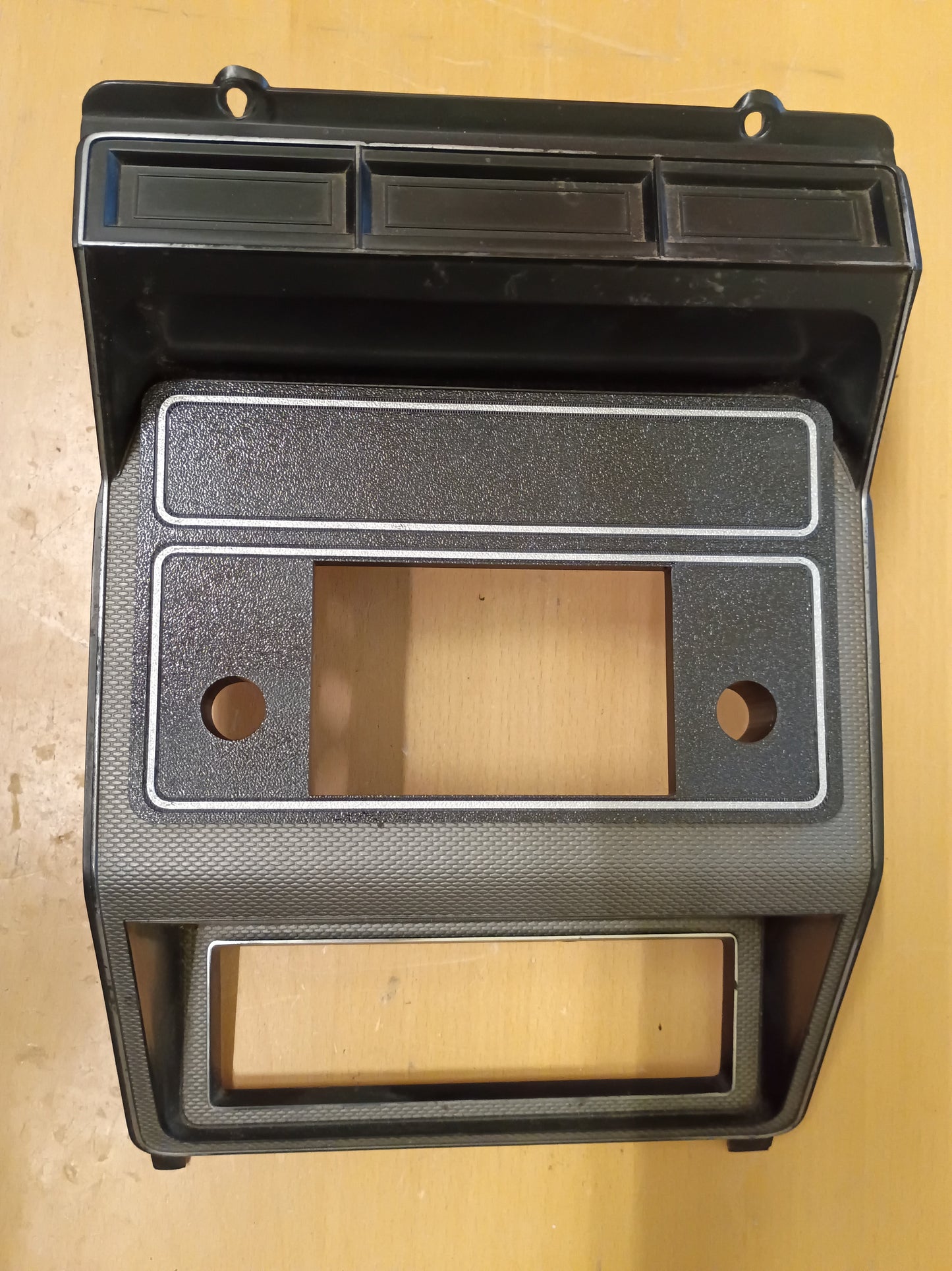 80-86 Radio Bezel Hole Repair Face Cover