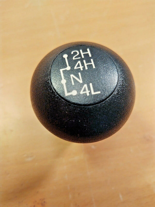 87-91 Transfer Case Shift Knob (Used) F150 F250 F350 Bronco 4WD OEM