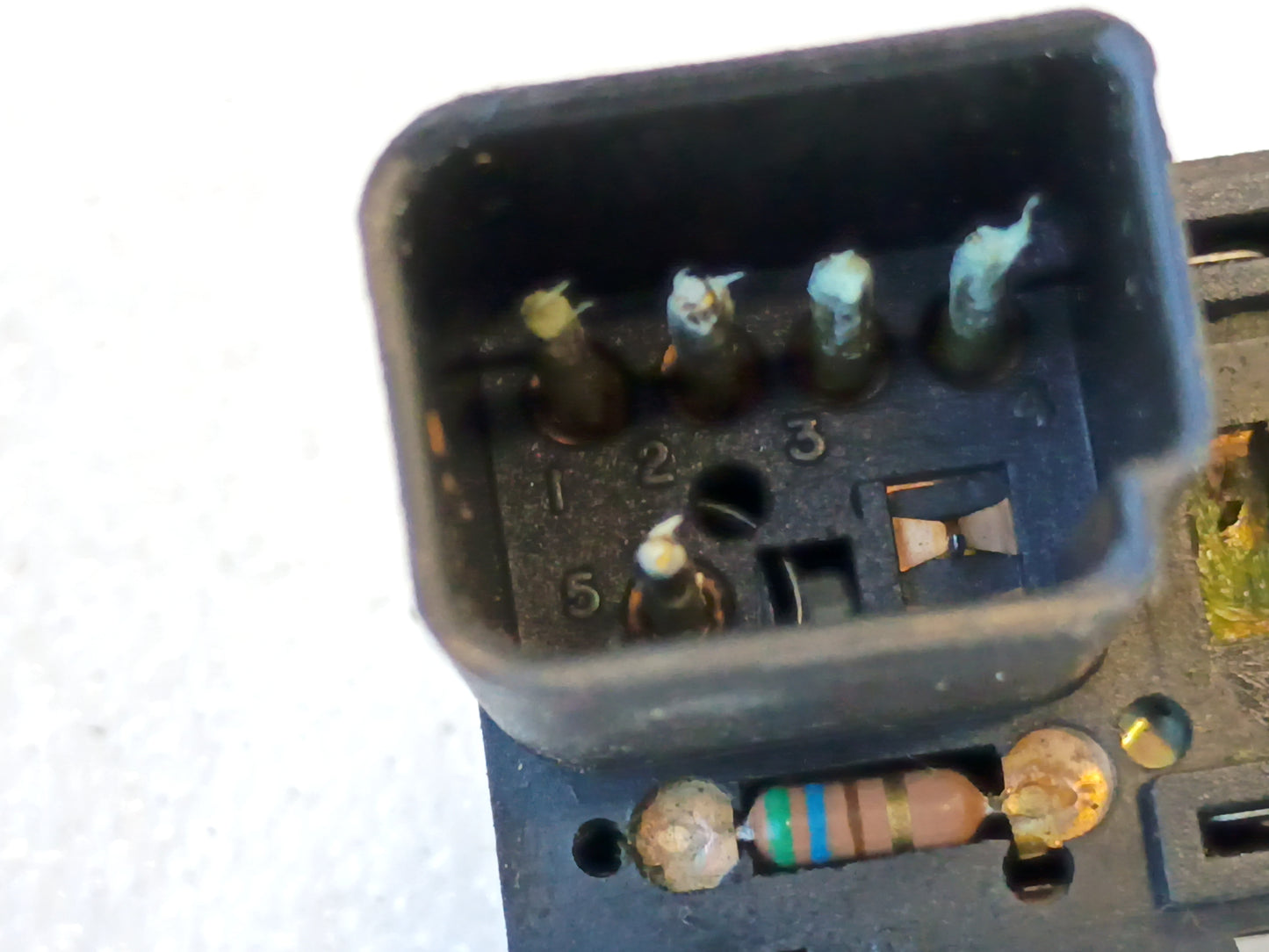 87-91 Overdrive / OD Switch Dash Mount (Used) Ford F150 F250 F350 Bronco OEM