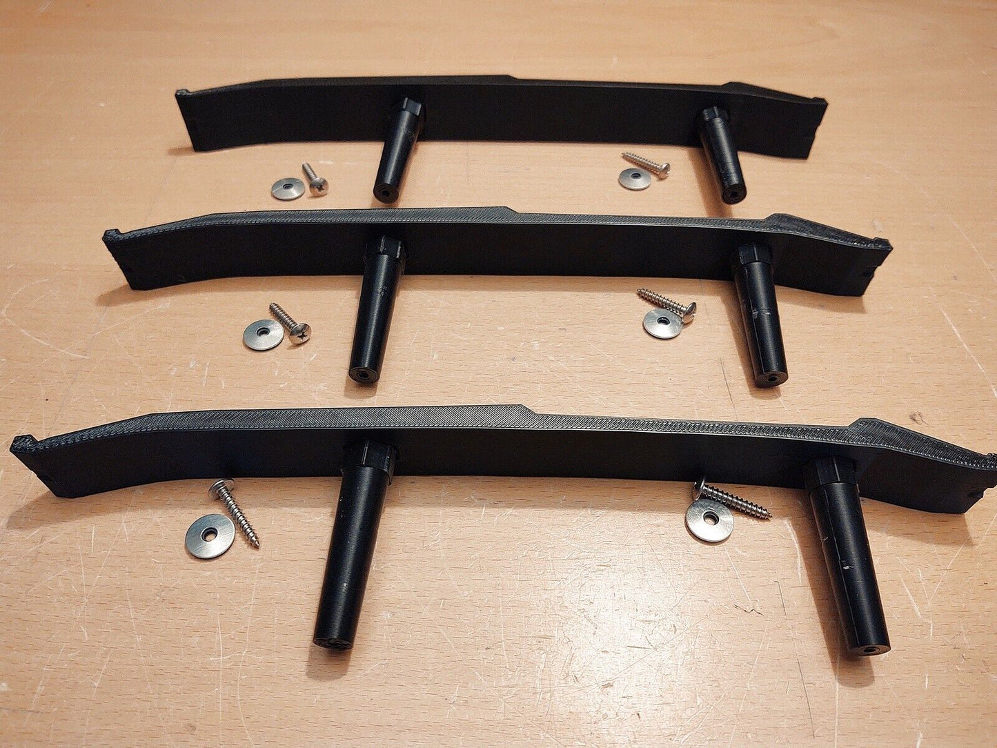87-96 Bracket Set for Tailgate Trim Panel
