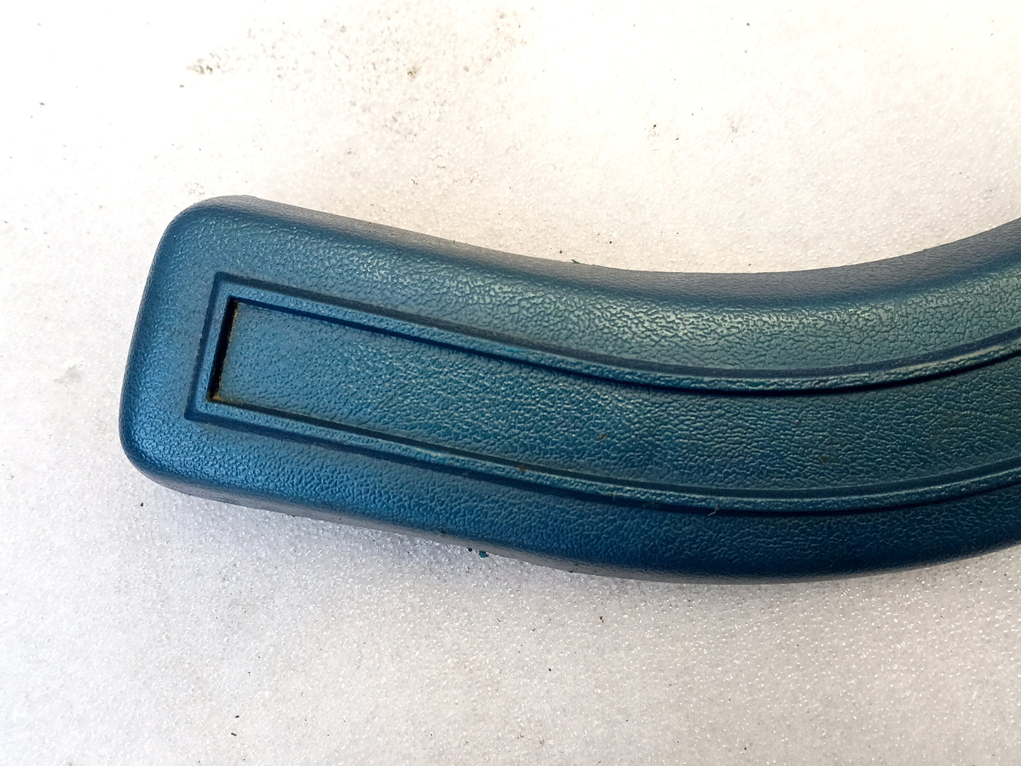 80-86 Blue Bench Seat Hinge Covers (Used) F150 F250 F350 Bronco