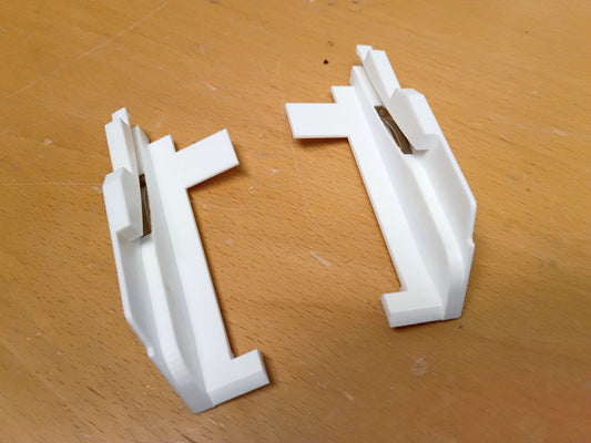 89-04 Ashtray Guide Set