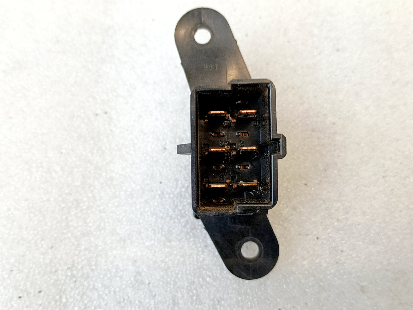 87-89 Fuel/Gas Tank Switch Dash Mount (Used) Ford F150 F250 F350 Bronco OEM E7TB-9A050