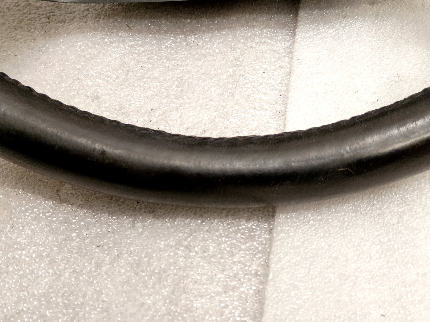 94-96 Leather Steering Wheel with Cruise Control Buttons (Used) F150 Bronco OEM