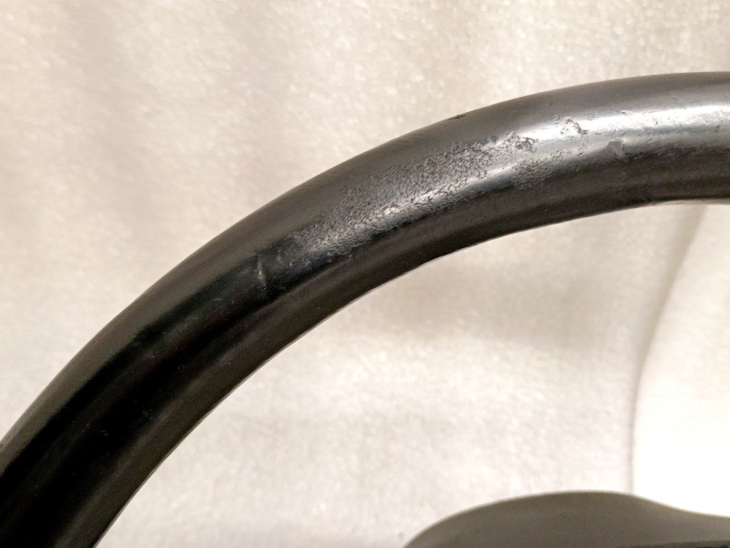 94-96 Leather Steering Wheel with Cruise Control Buttons (Used) F150 Bronco OEM
