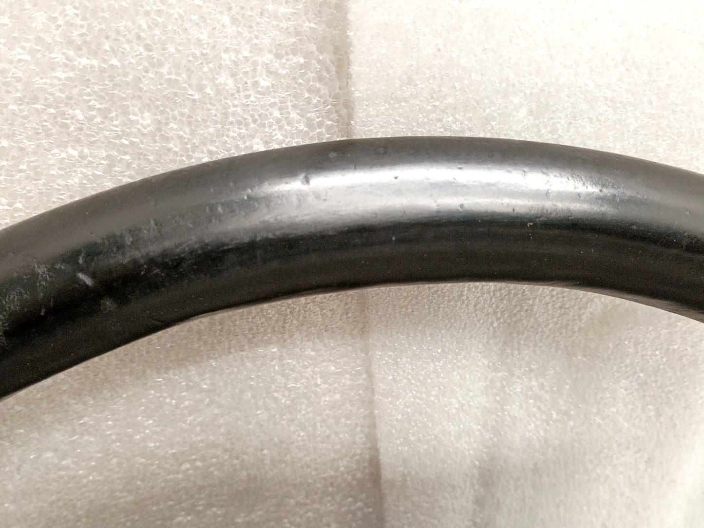 94-96 Leather Steering Wheel with Cruise Control Buttons (Used) F150 Bronco OEM