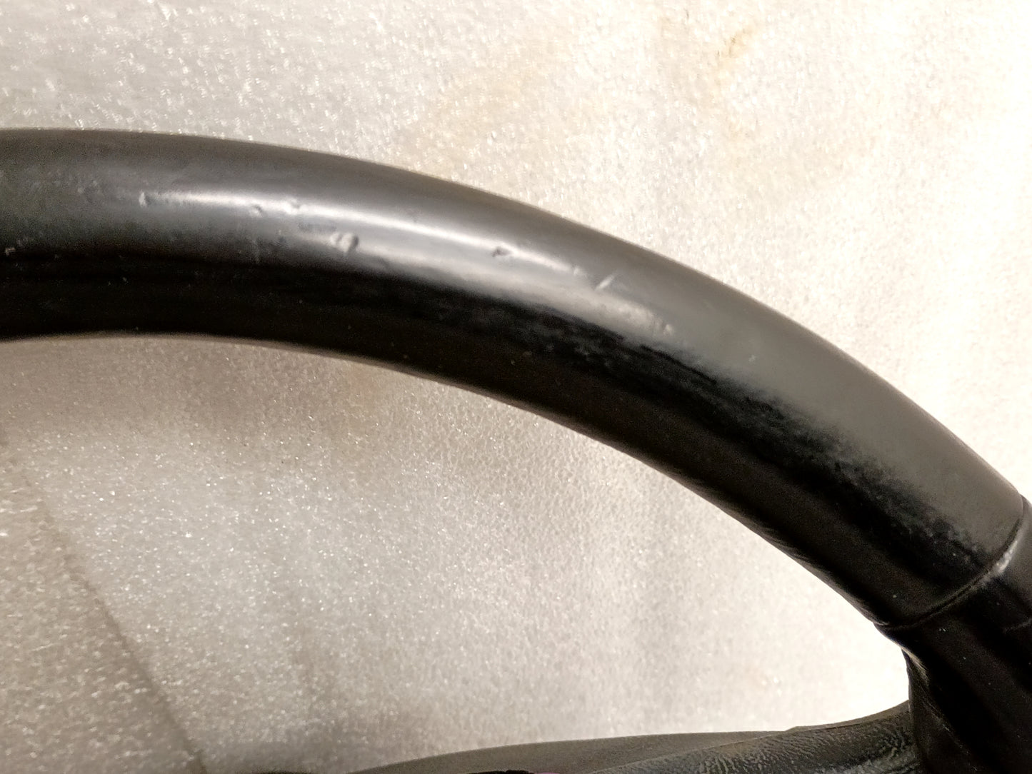 94-96 Leather Steering Wheel with Cruise Control Buttons (Used) F150 Bronco OEM