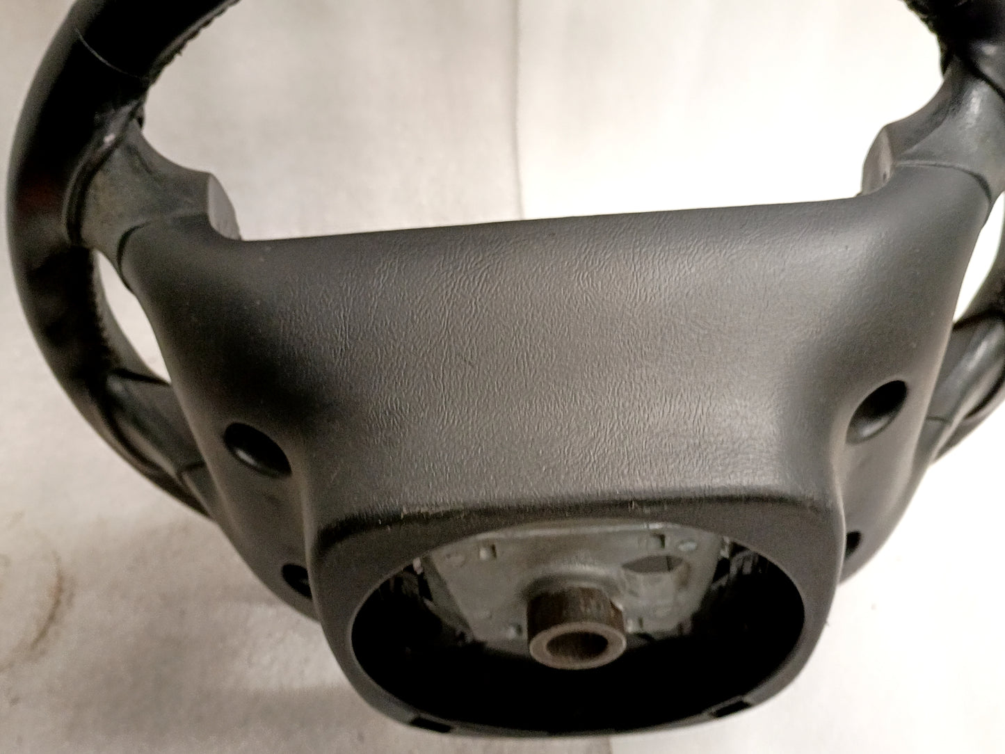94-96 Leather Steering Wheel with Cruise Control Buttons (Used) F150 Bronco OEM