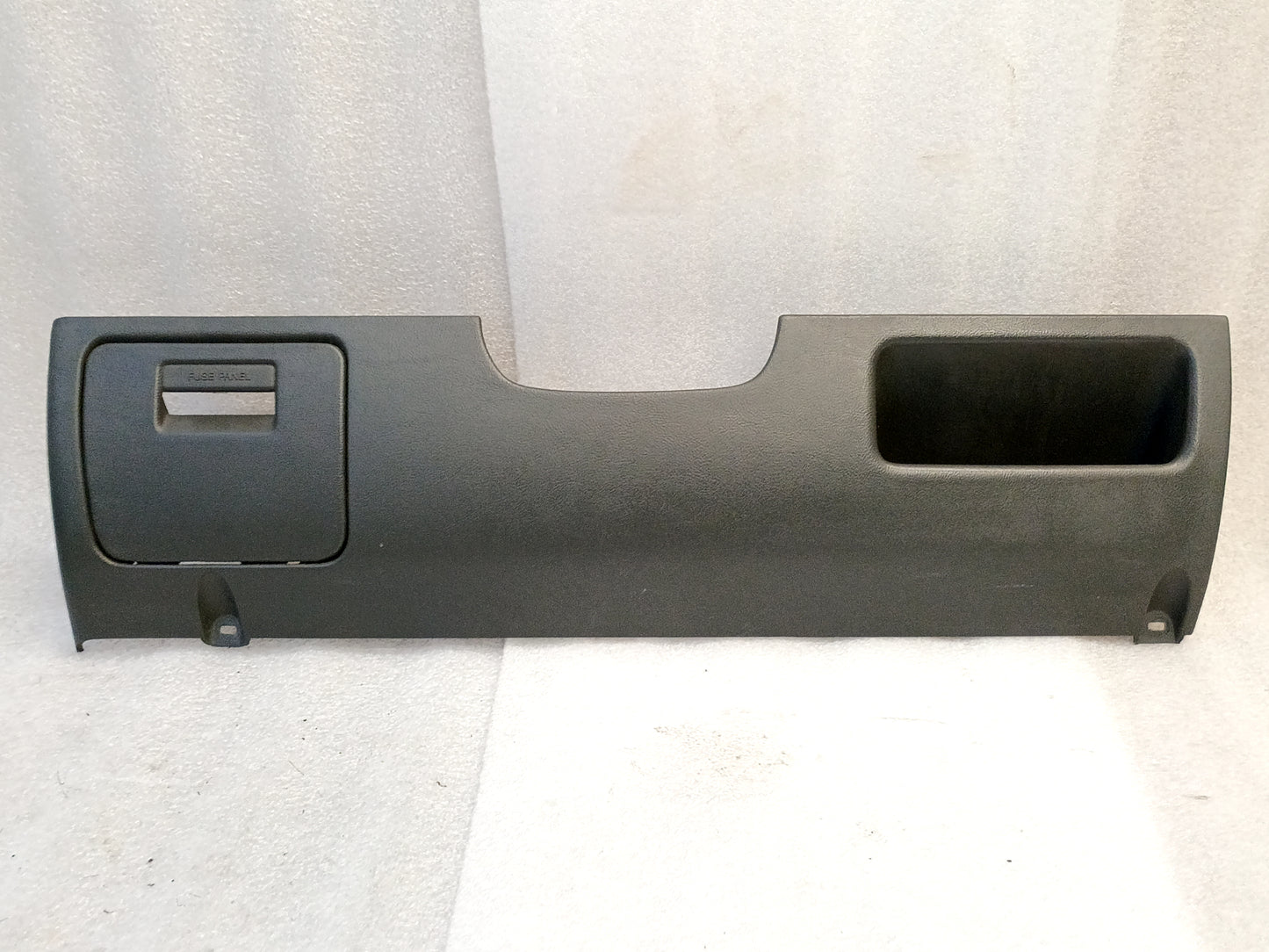 92-96 Dark/Granite Gray Lower Dash Knee Panel Trim (Used) Ford F150 F250 F350 Bronco