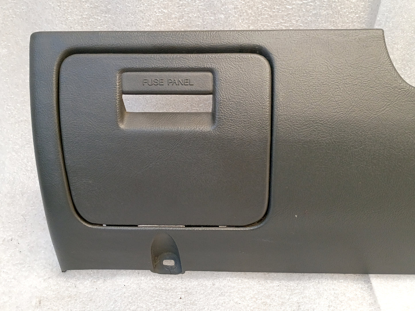 92-96 Dark/Granite Gray Lower Dash Knee Panel Trim (Used) Ford F150 F250 F350 Bronco