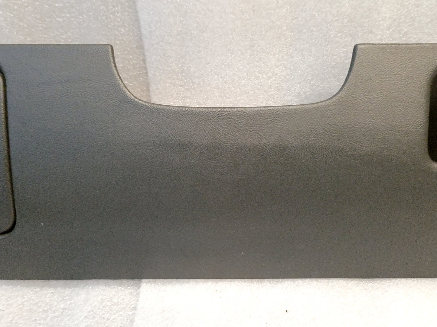 92-96 Dark/Granite Gray Lower Dash Knee Panel Trim (Used) Ford F150 F250 F350 Bronco