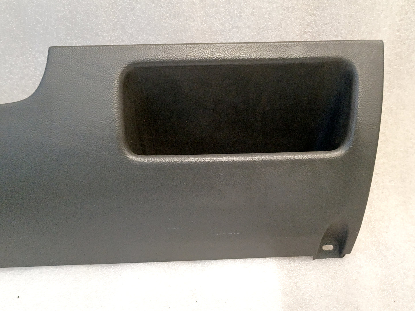 92-96 Dark/Granite Gray Lower Dash Knee Panel Trim (Used) Ford F150 F250 F350 Bronco