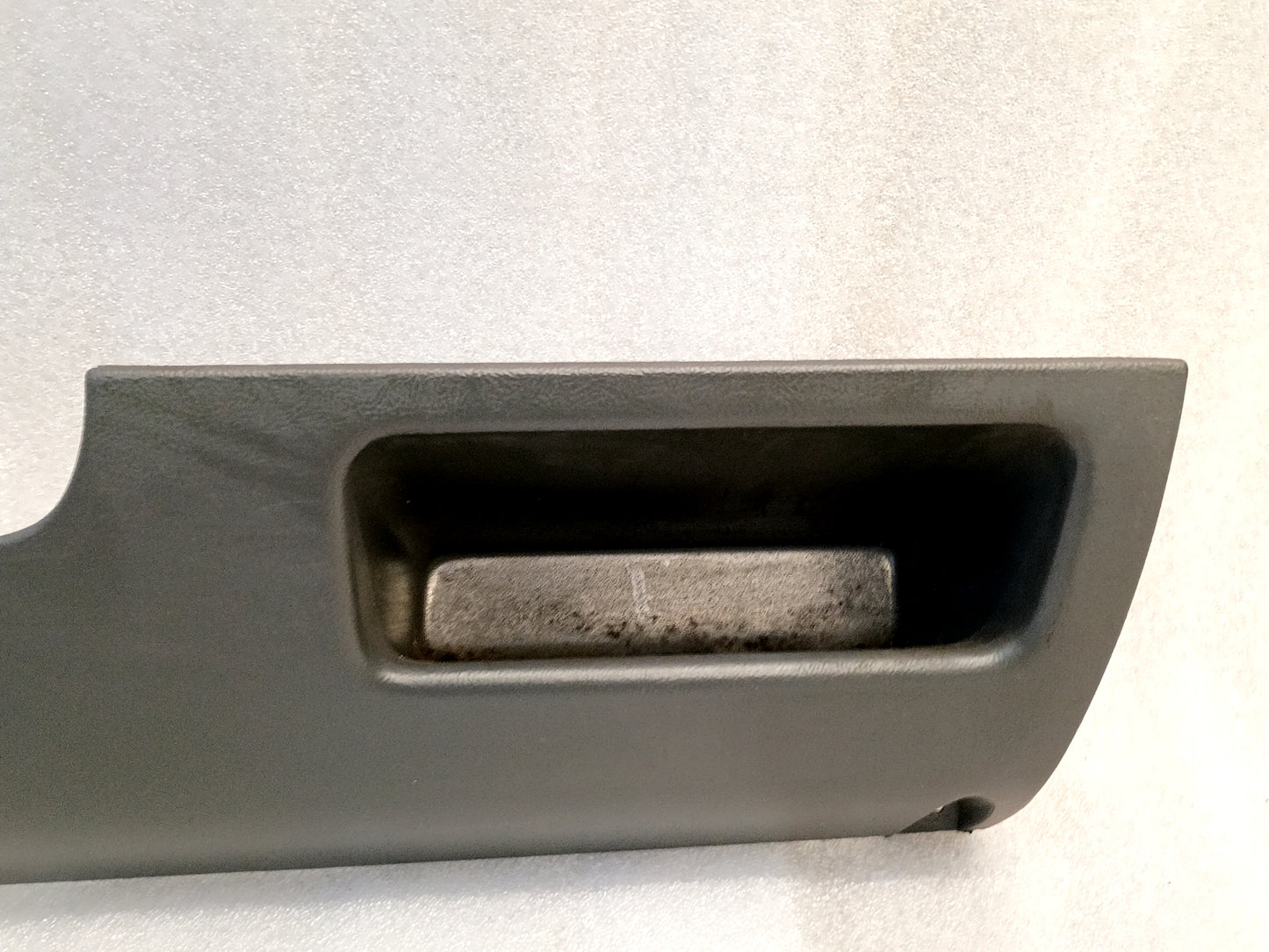 92-96 Dark/Granite Gray Lower Dash Knee Panel Trim (Used) Ford F150 F250 F350 Bronco