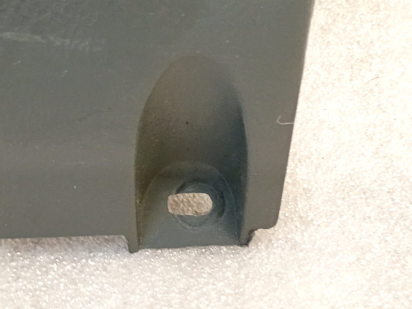 92-96 Dark/Granite Gray Lower Dash Knee Panel Trim (Used) Ford F150 F250 F350 Bronco