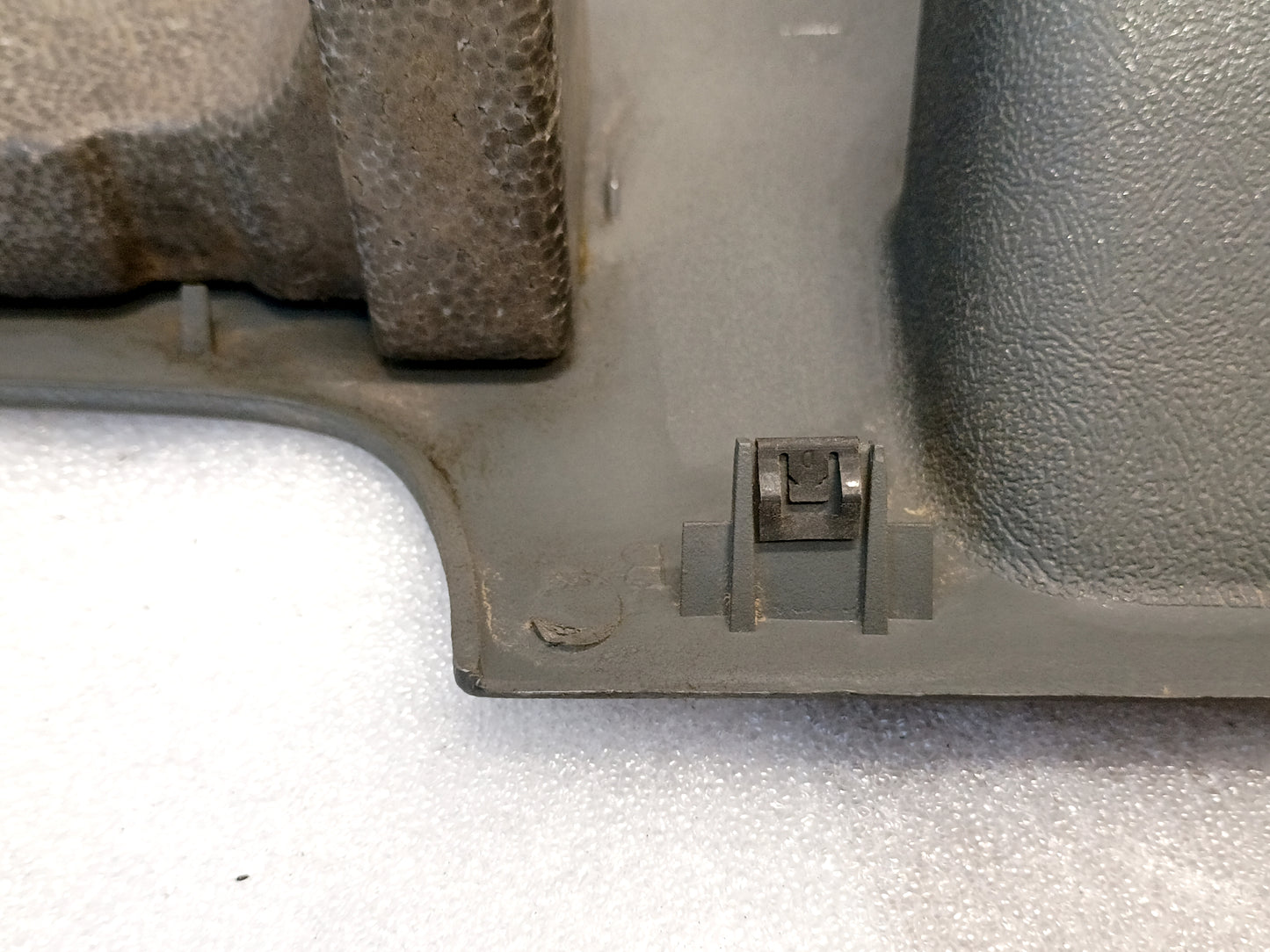 92-96 Dark/Granite Gray Lower Dash Knee Panel Trim (Used) Ford F150 F250 F350 Bronco