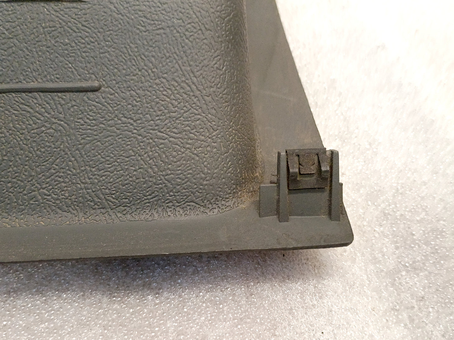 92-96 Dark/Granite Gray Lower Dash Knee Panel Trim (Used) Ford F150 F250 F350 Bronco